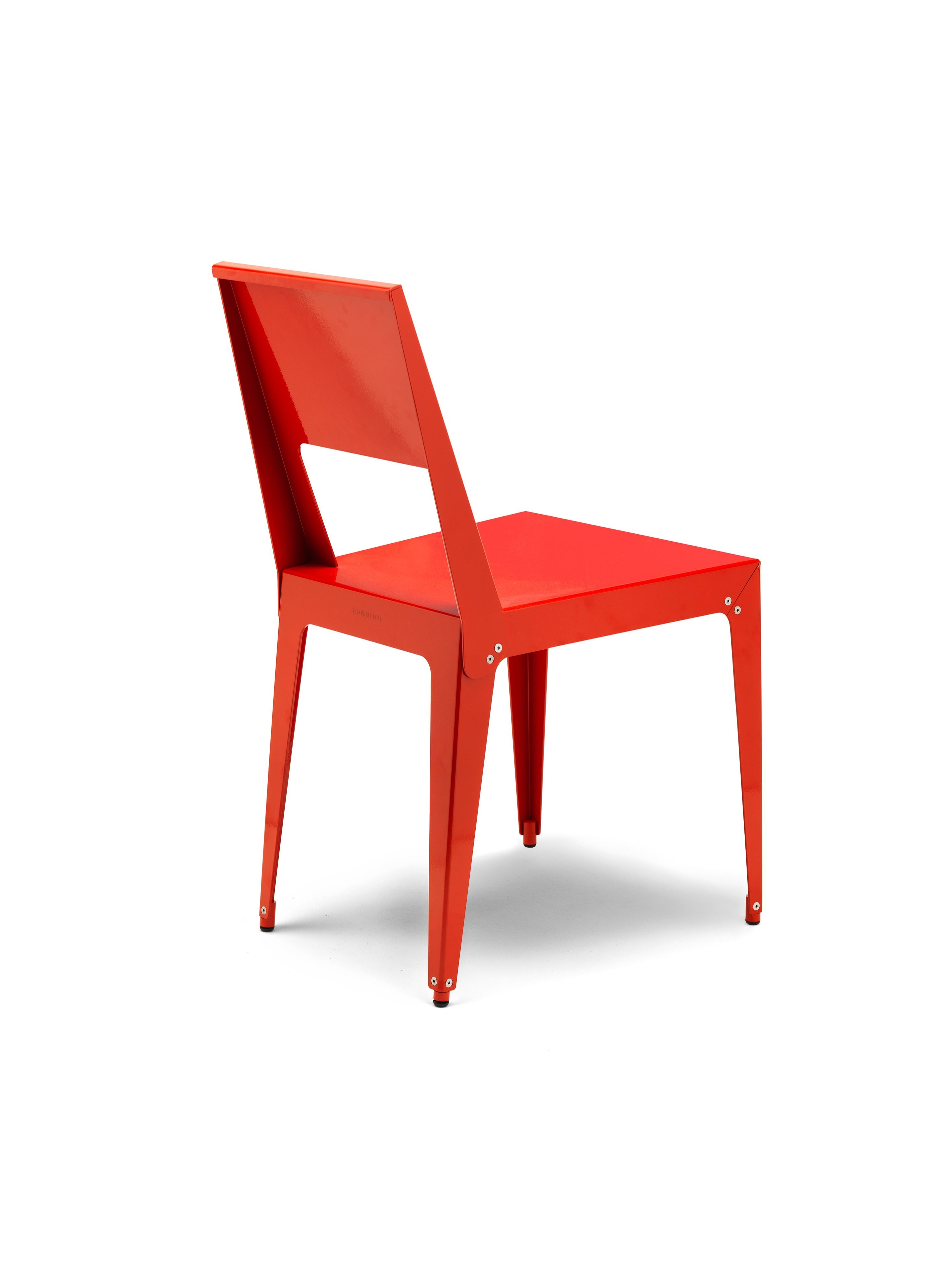 Стул из алюминиевого листа EPÒNIMO Alu ARCH-00011813 - Вид №5