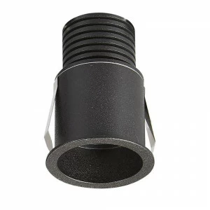 Уличный встраиваемый светильник светодиодный D 5,5 см черный Guincho 7083 MANTRA GUINCHO 00-3899174 Черный