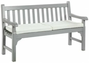 Ethimo Деревянная садовая скамейка с подлокотниками Notting hill Nhdm0500