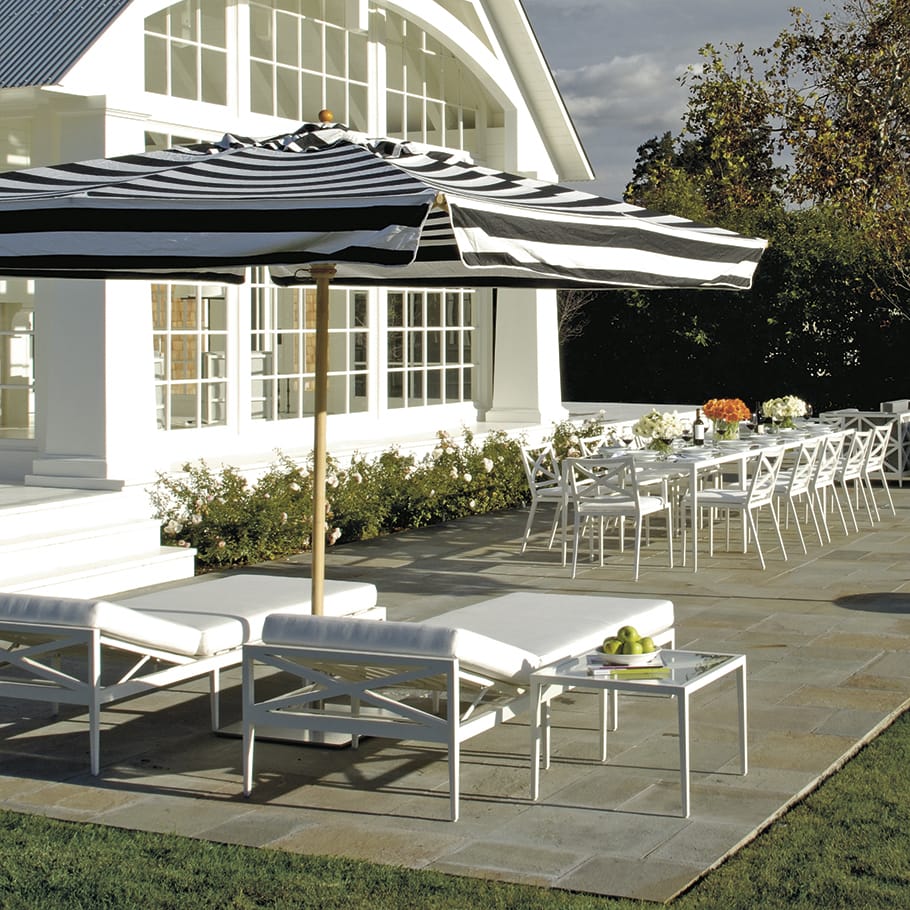 Алюминиевая Садовая кровать с порошковым покрытием JANUS et Cie Azimuth ARCH-00131537 - Вид №3