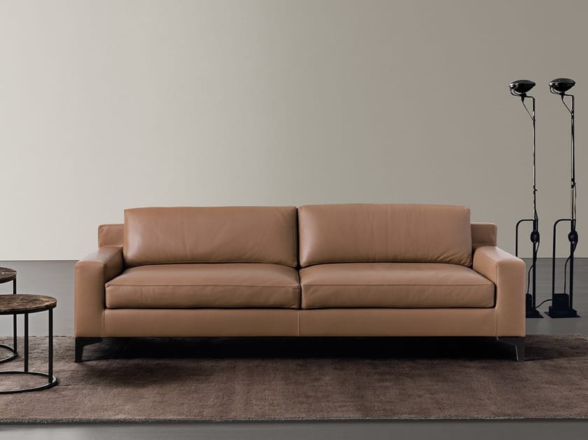 Кожаный диван Meridiani Prince ARCH-00138626