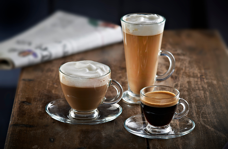 R0041.599 Набор из 2 бокалов для латте entertain 260 мл Ravenhead  - Вид №3