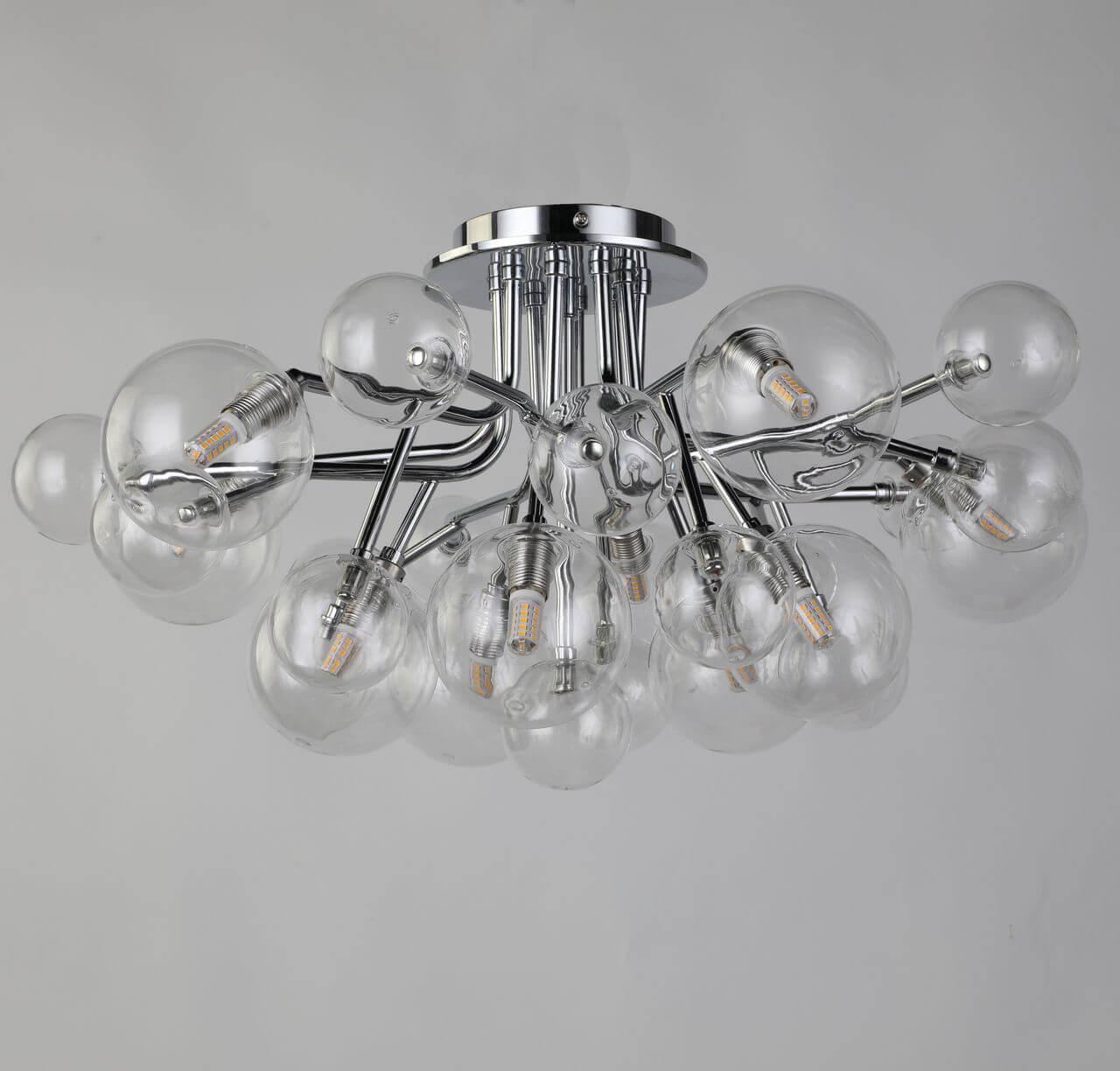 Потолочная люстра Favourite Lash 2526-10U FAVOURITE ДИЗАЙНЕРСКИЕ, LASH 312527 Шампань  - Вид №1