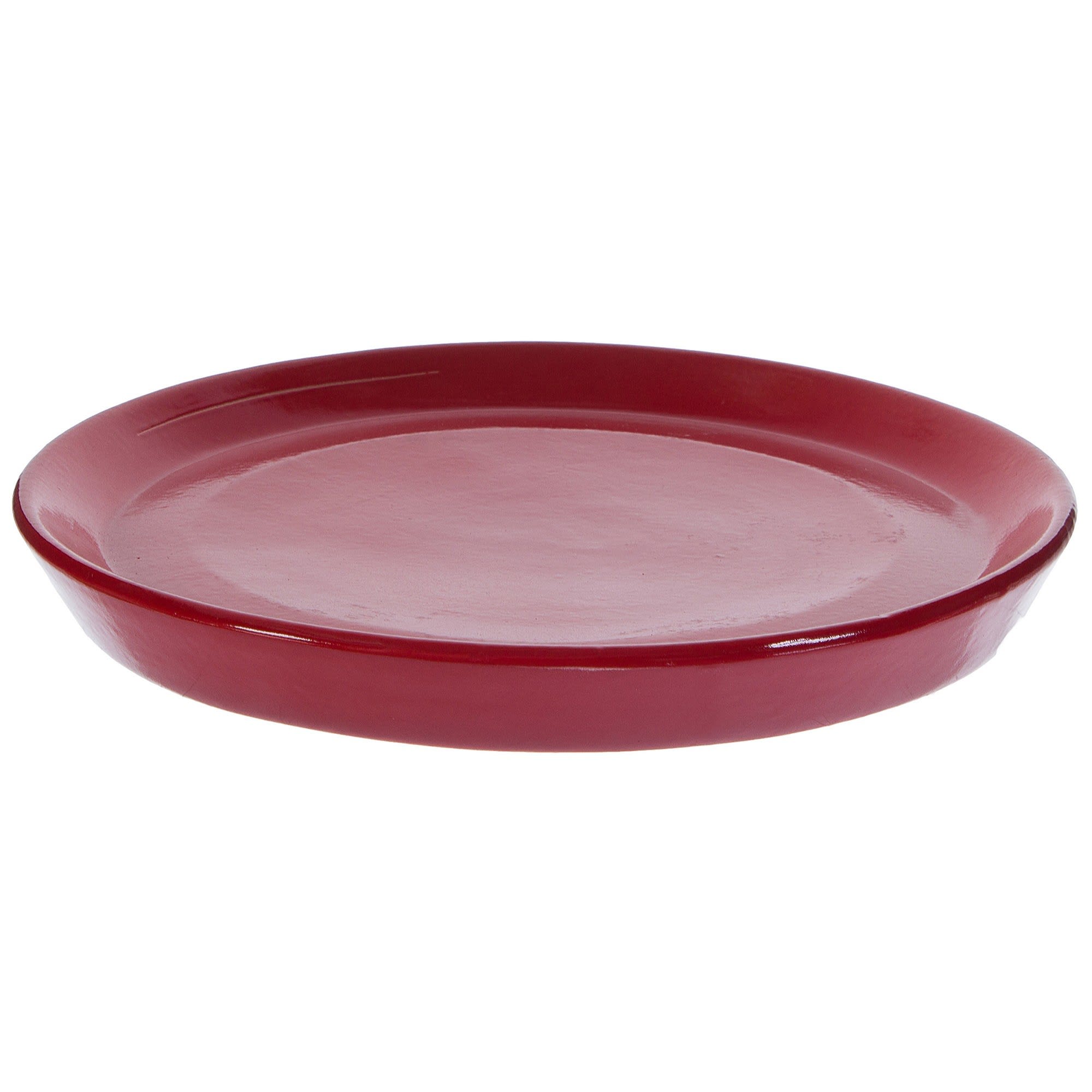 81932587 Горшок цветочный ø28 h24.5 см v15 л керамика красный Адель Santreyd - Вид №2