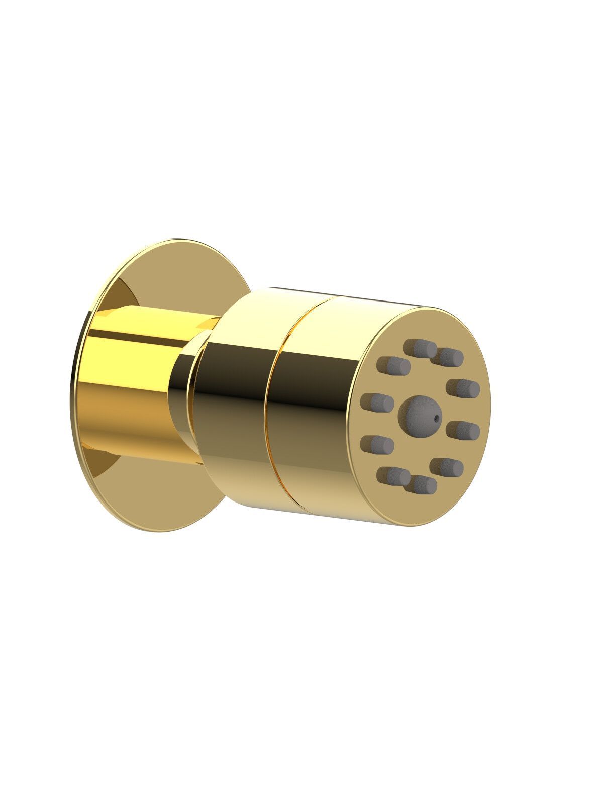 Боковая насадка для душа с системой защиты от накипи Rubinetterie Frattini душевые ARCH-00041191 - Вид №4