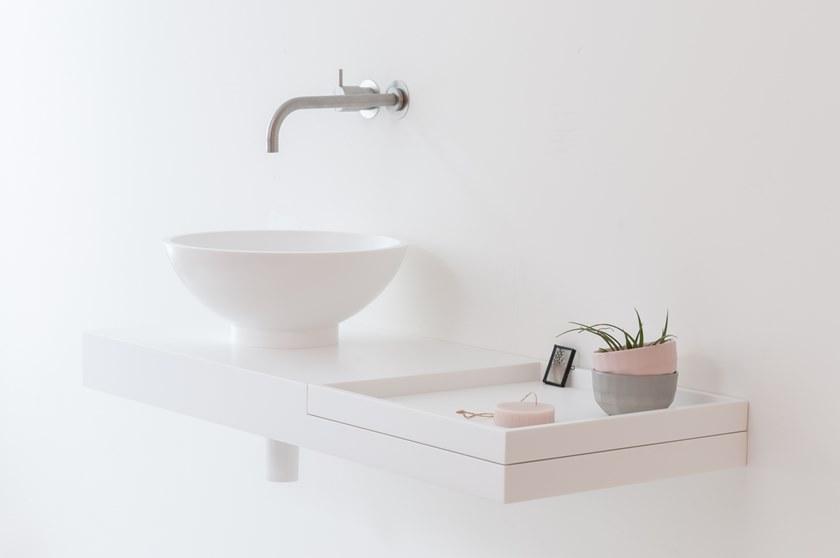 Накладная раковина на столешницу  овальная Not Only White FLAT sun-id-1348578 - Вид №4