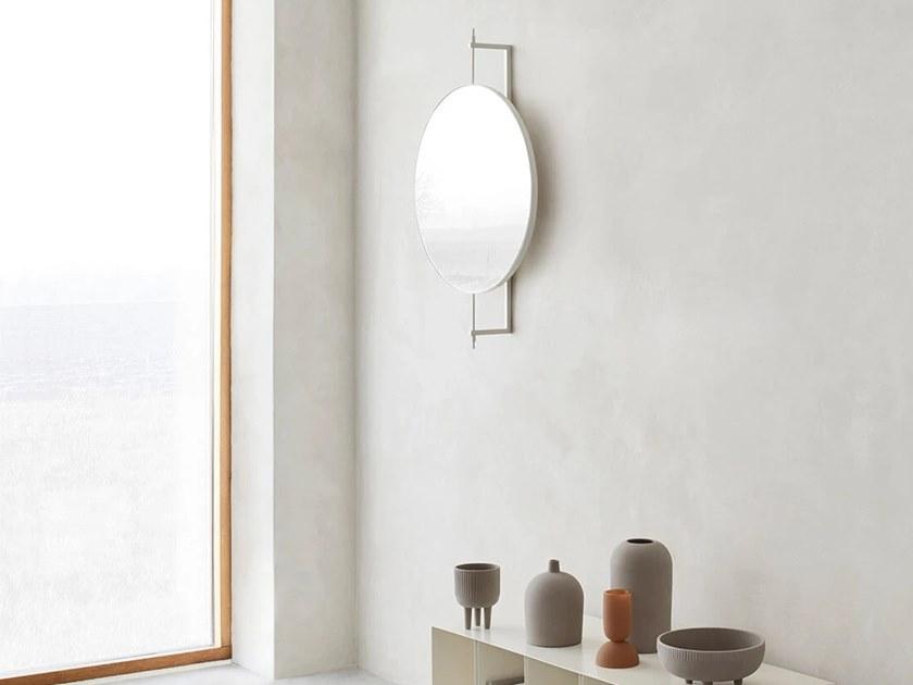 Kristina Dam Studio Двустороннее круглое настенное зеркало sun-id-1512103 - Вид №3