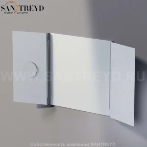 Agape NARCISO Прямоугольное модульное зеркало: длина 109 см, высота 80 см ANAR100404TS