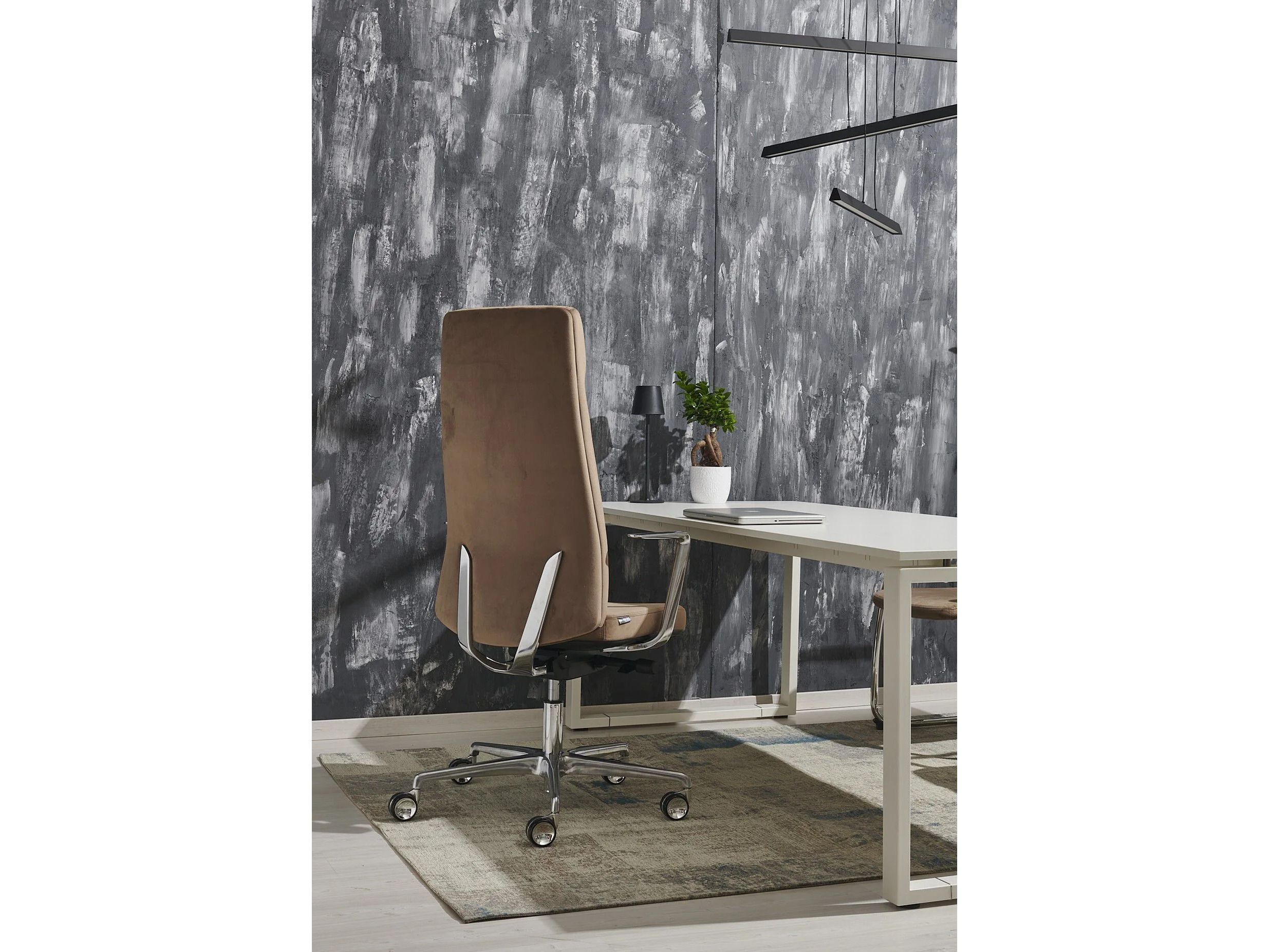 5-спицевое вращающееся офисное кресло с высокой спинкой AP Factor Гарлем ARCH-00071680 - Вид №3