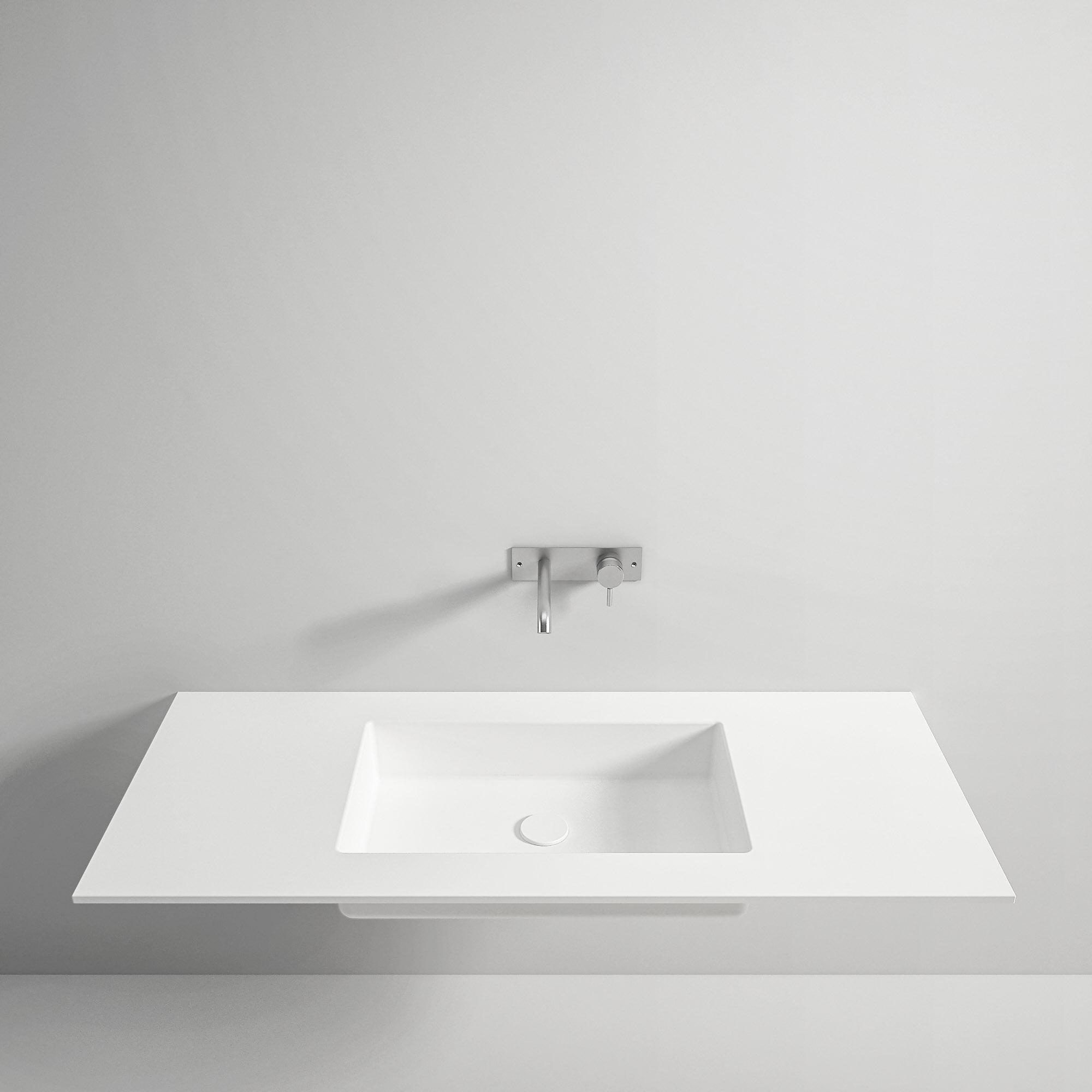 Rexa Design Столешница из Corian® с литой раковиной REXA-ST87 