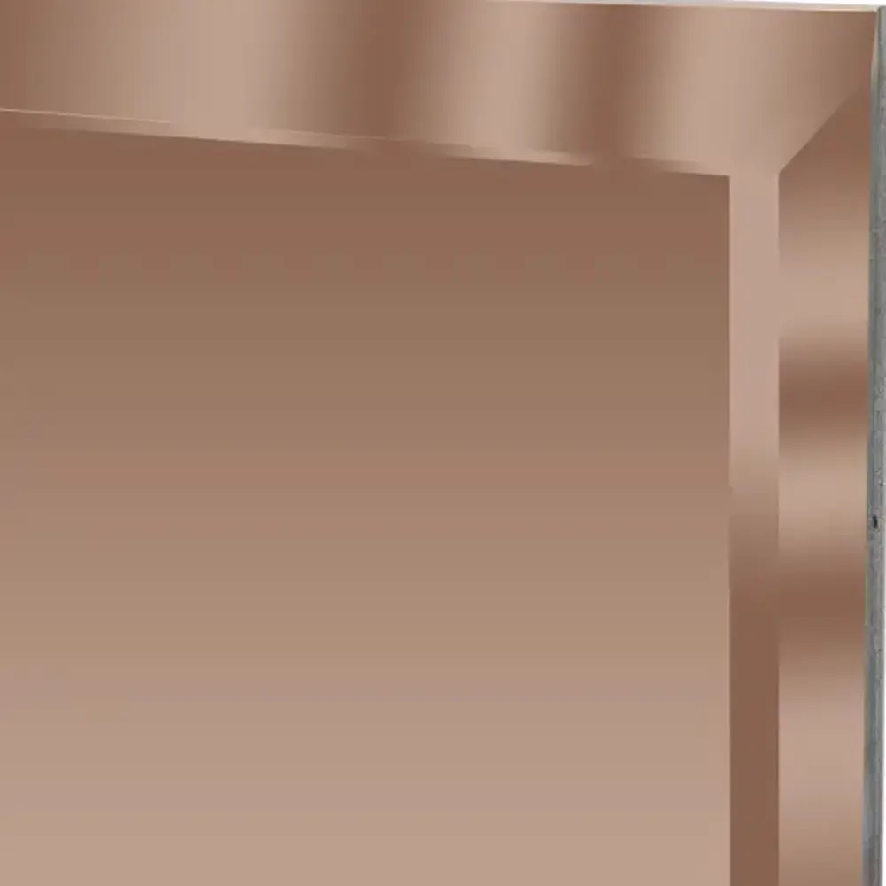 Зеркальная плитка Mirox NGE NNLM88 квадратная 30x30 см глянцевая цвет бронза 1 шт Santreyd STLM-2161041 - Вид №2