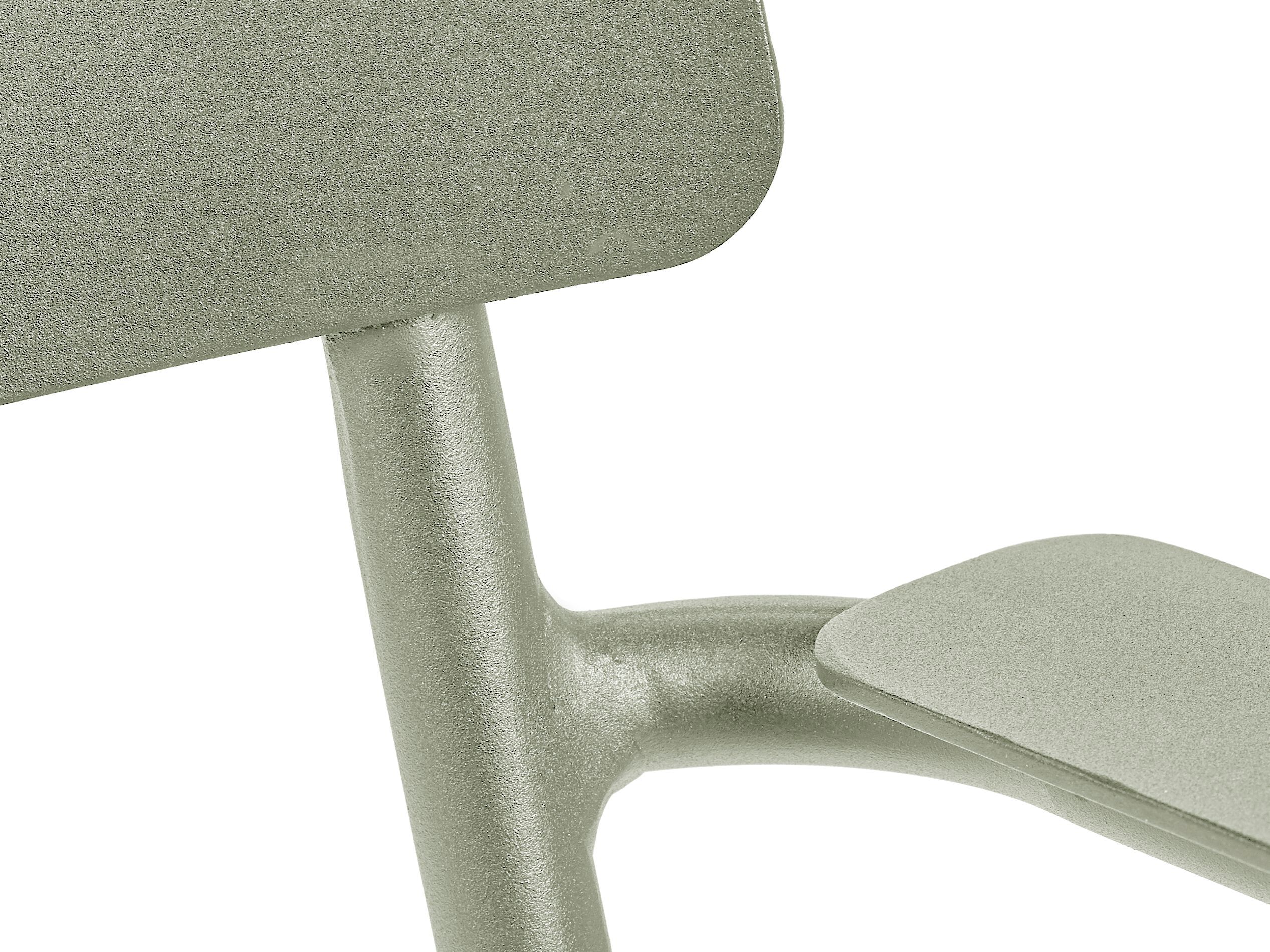 Алюминиевый садовый стул с порошковым покрытием Serax август ARCH-00077928 - Вид №3