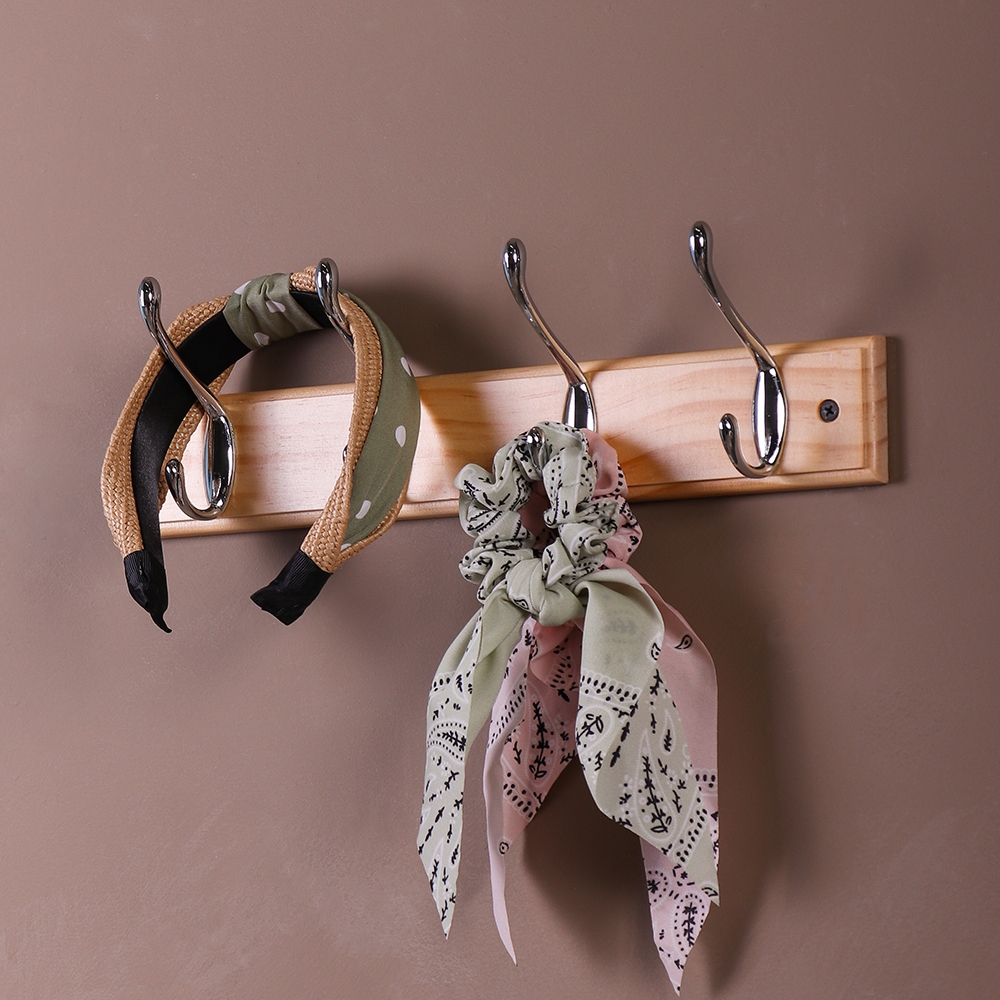 Вешалка для пальто и шапки , 450x110x75 мм, сосна LJPS0010 Public Steel Россия  - Вид №4