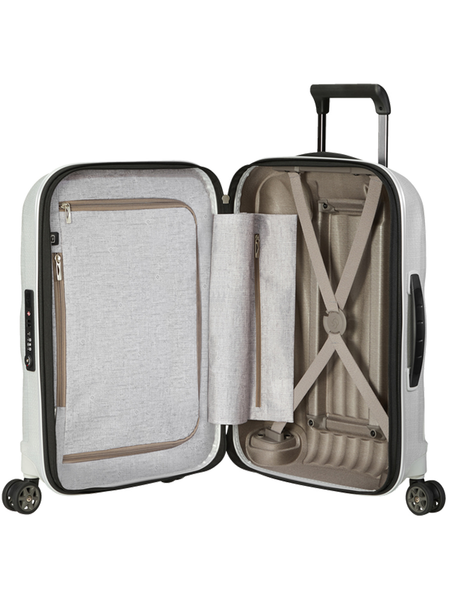 CS2-35007 Чемодан CS2*007 Spinner (4 wheels) 55cm Exp Samsonite C-LITE  - Вид №4