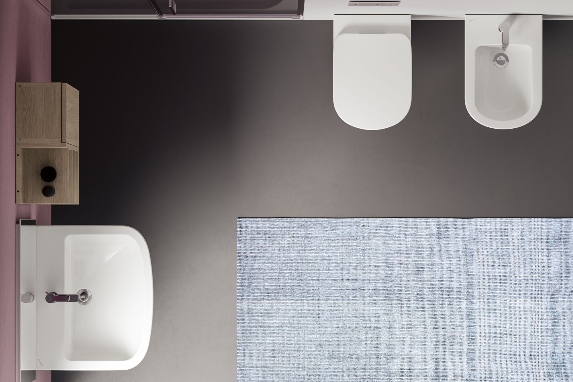 Керамическая настенная проволока для биде с переливом Ceramica Dolomite Gemma2 ARCH-00032337 - Вид №4