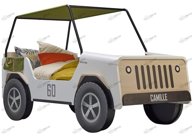 GAUTIER Односпальная кровать  1a22110 