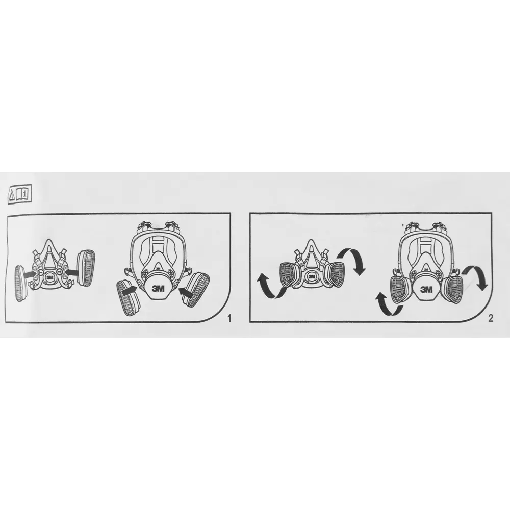 Сменный фильтр 3M ABE1 6057 STLM-2133359 - Вид №5