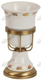 Стакан настольный MIGLIORE Provance Ml.PRO-60.512.BR, цвет бронза 