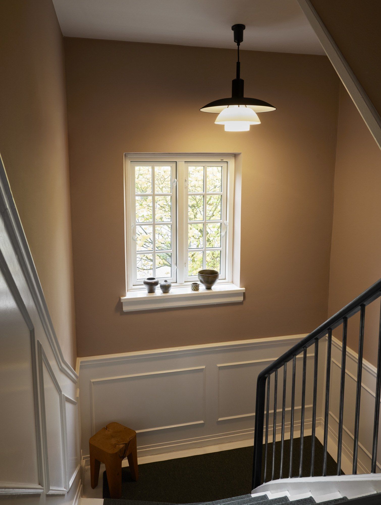 Стеклянный светодиодный подвесной светильник Louis Poulsen PH ARCH-00038159 - Вид №1