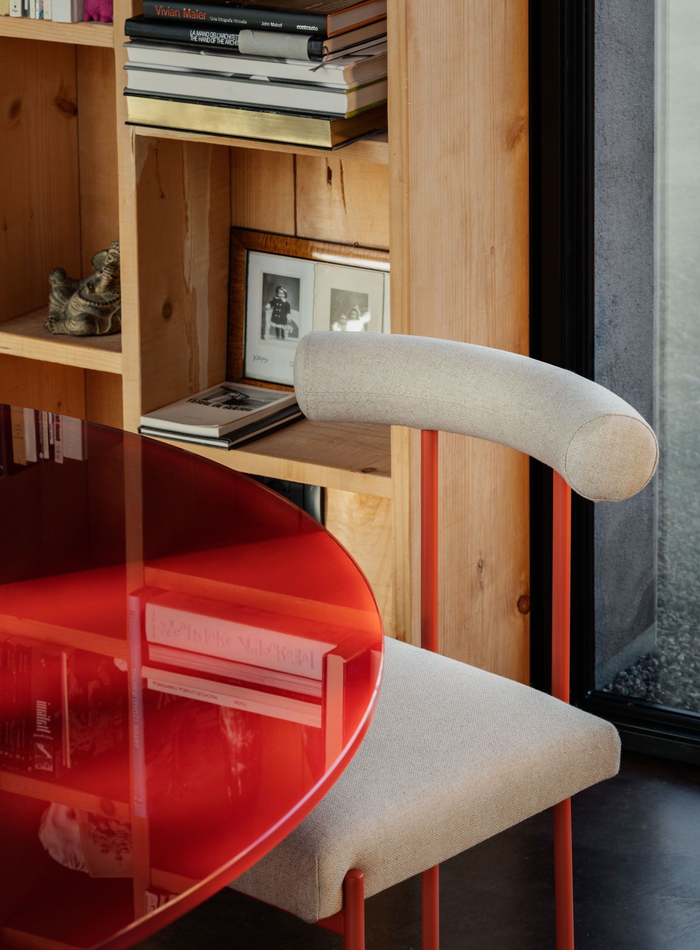 Мягкий стул Midj Qua-ndo ARCH-00015985 - Вид №1