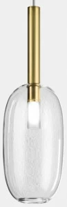 Il Fanale Подвесной светильник из латуни Alchimia 277.05.ont / 277.15.ont