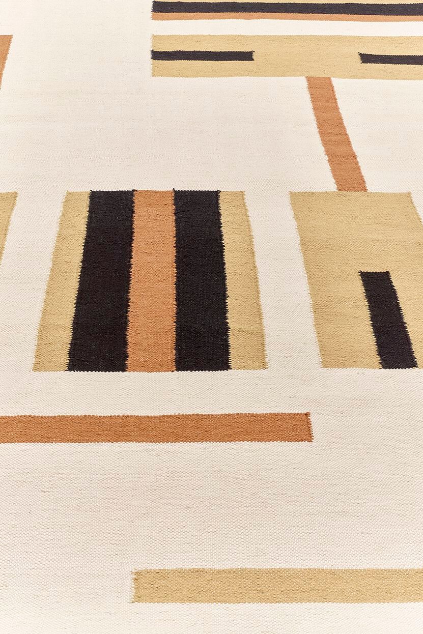 Ковер ручной работы из полиэстера Toulemonde Bochart Ноэль Мариньо ARCH-00124982 - Вид №5