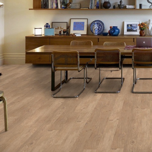 Пробка Wicanders Hydro Cork Collection Castle Raffia (Гладкая) 1225х145 мм B5P0001 - Вид №53