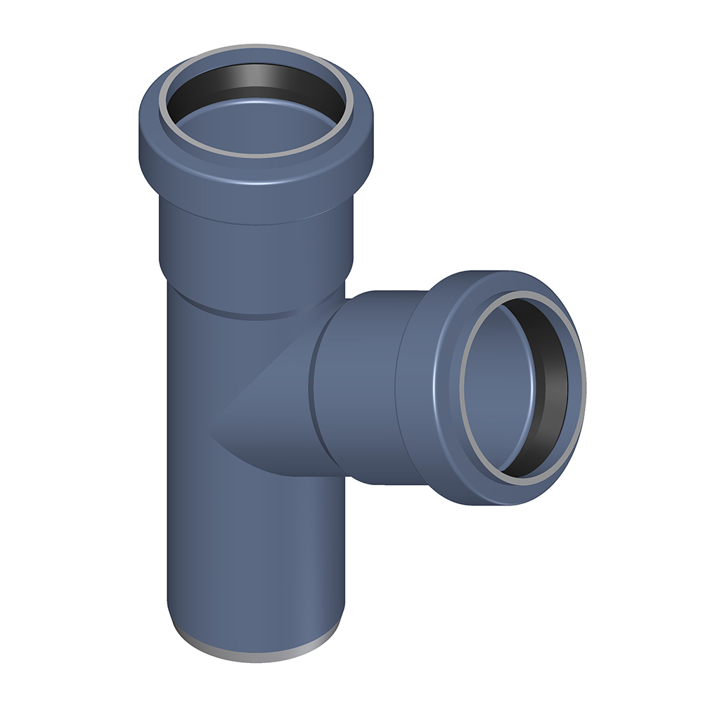 02213 Тройники Tece 