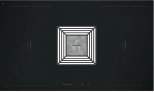 Barazza Индукционная стеклокерамическая плита со встроенной вытяжкой Zero 1pidz90v