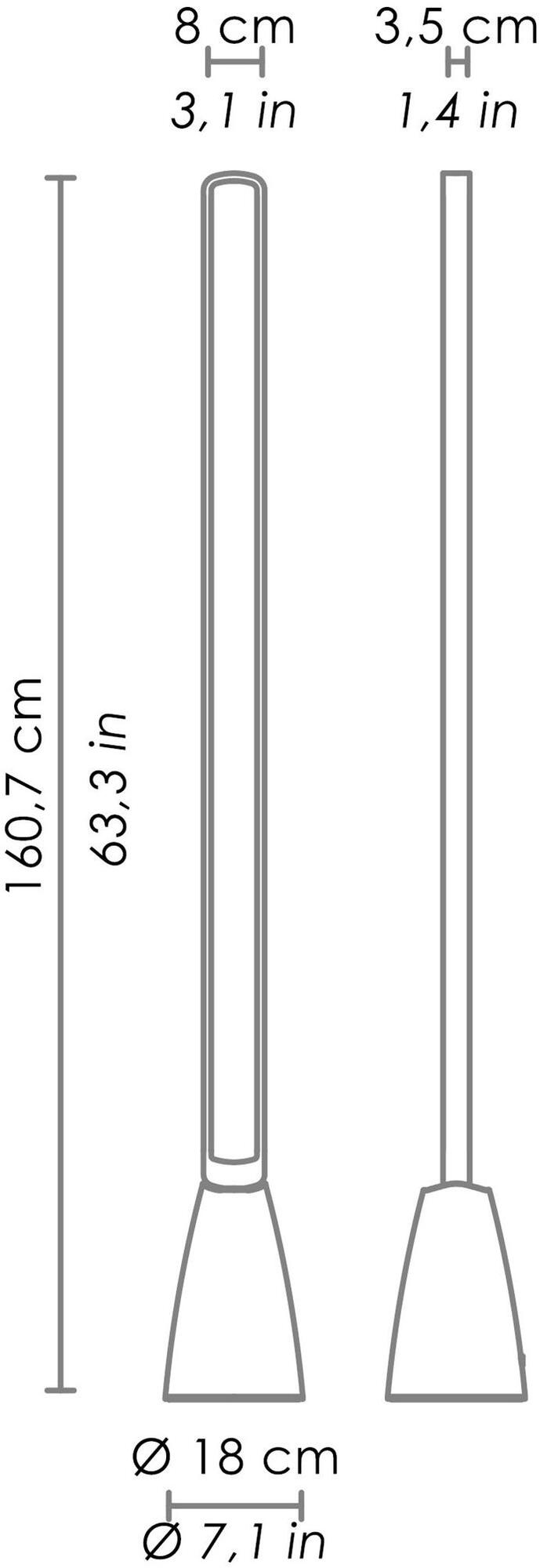 AiLati Светодиодный торшер Stripe sun-id-1485283 - Вид №4