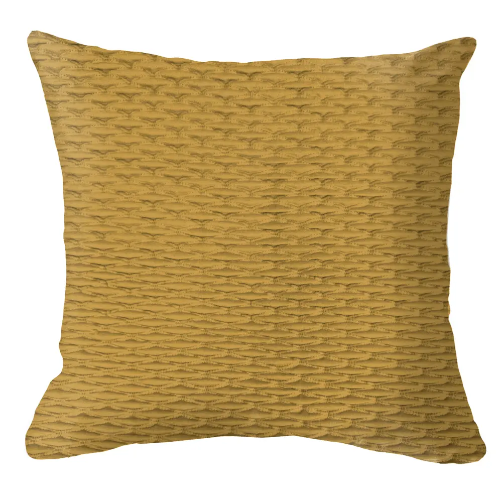 Подушка Неоклассика Рим 45x45 см цвет золотой SEASONS STLM-2156531