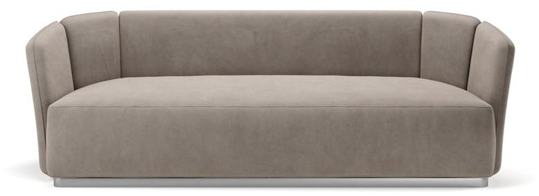 SM Living Couture 3-х местный бархатный диван Diamond Dvn_09/10 - Вид №1