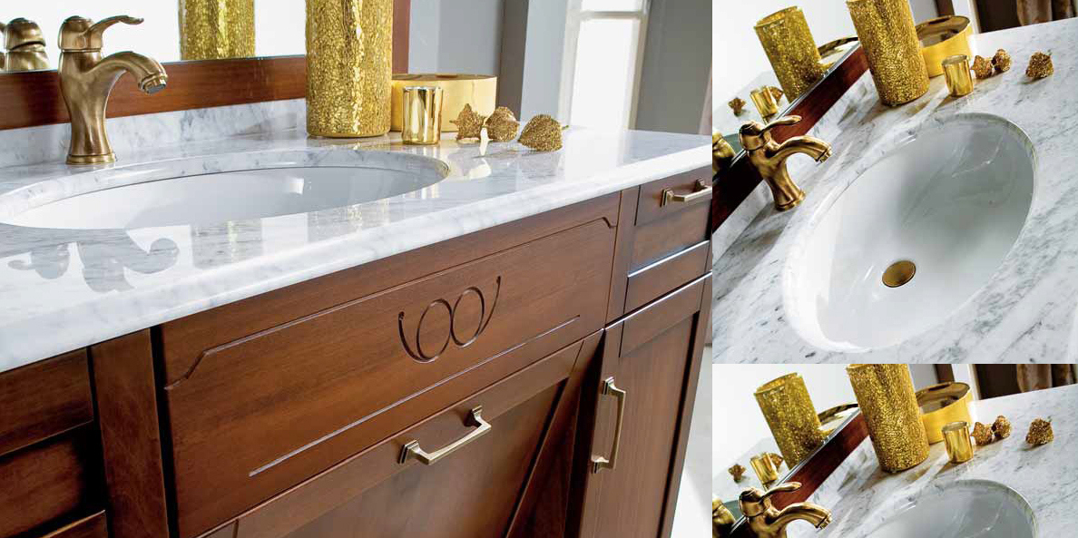 Комлпект мебели для ванной комнаты 005 BMT Windsor 5824 - Вид №1