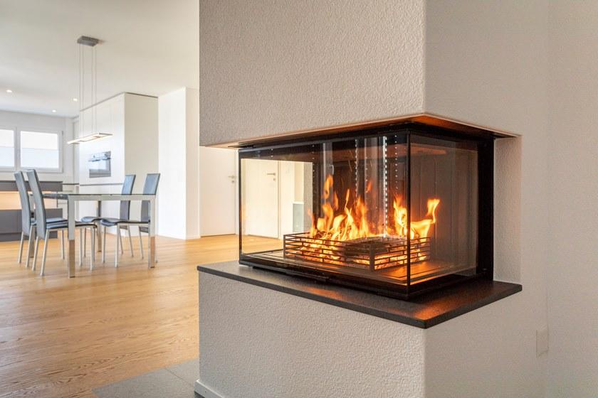 RÜEGG Дровяной трехсторонний камин из стали Flex line sun-id-1432284 - Вид №18