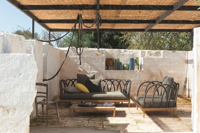 Unopiù Садовое кресло из синтетического волокна Les arcs Lspof - Вид №7