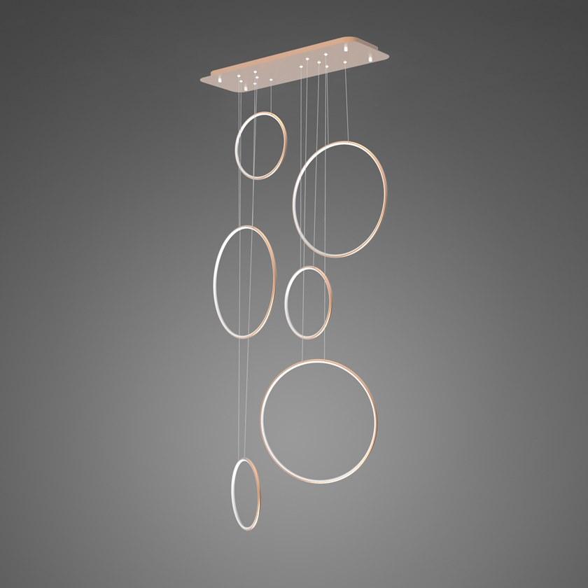 Altavola Design Светодиодный подвесной светильник из алюминия Led shape sun-id-1377813 - Вид №3