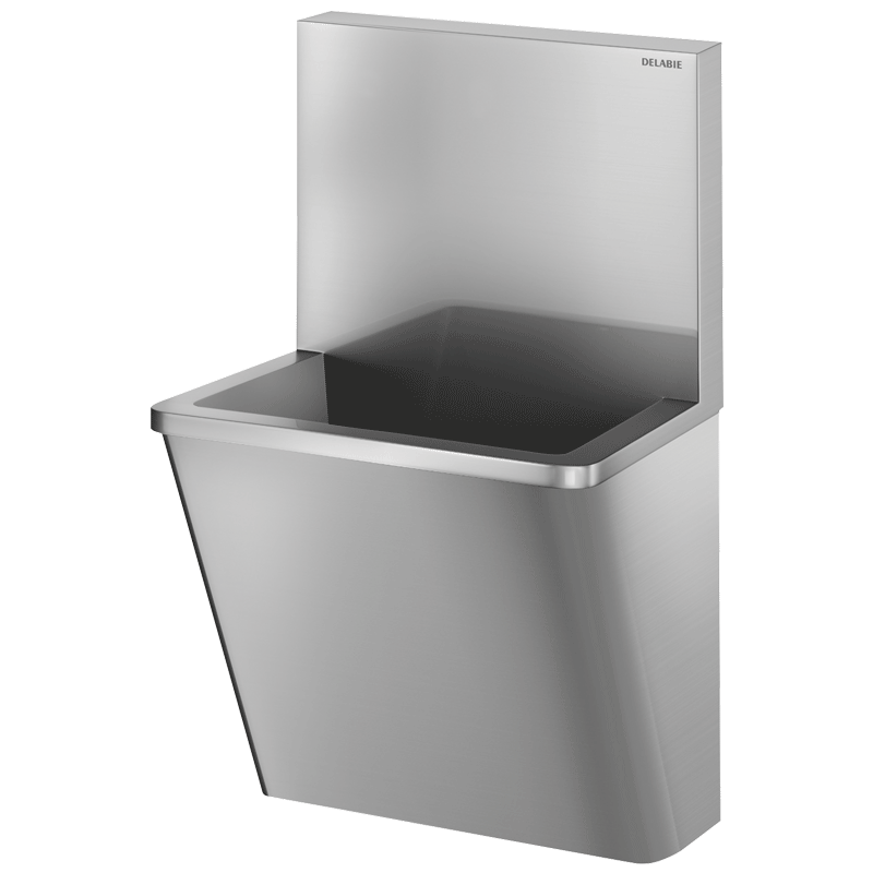 185000 Хирургический умывальник с высоким щитком DELABIE 