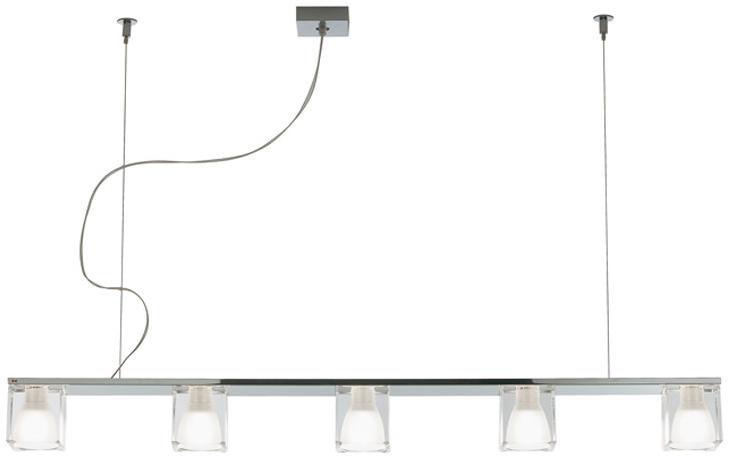 Fabbian Хрустальный подвесной светильник Cubetto sun-id-1447036 - Вид №3