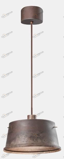 Il Fanale Подвесной светильник из железа Khonus 256.01.ff