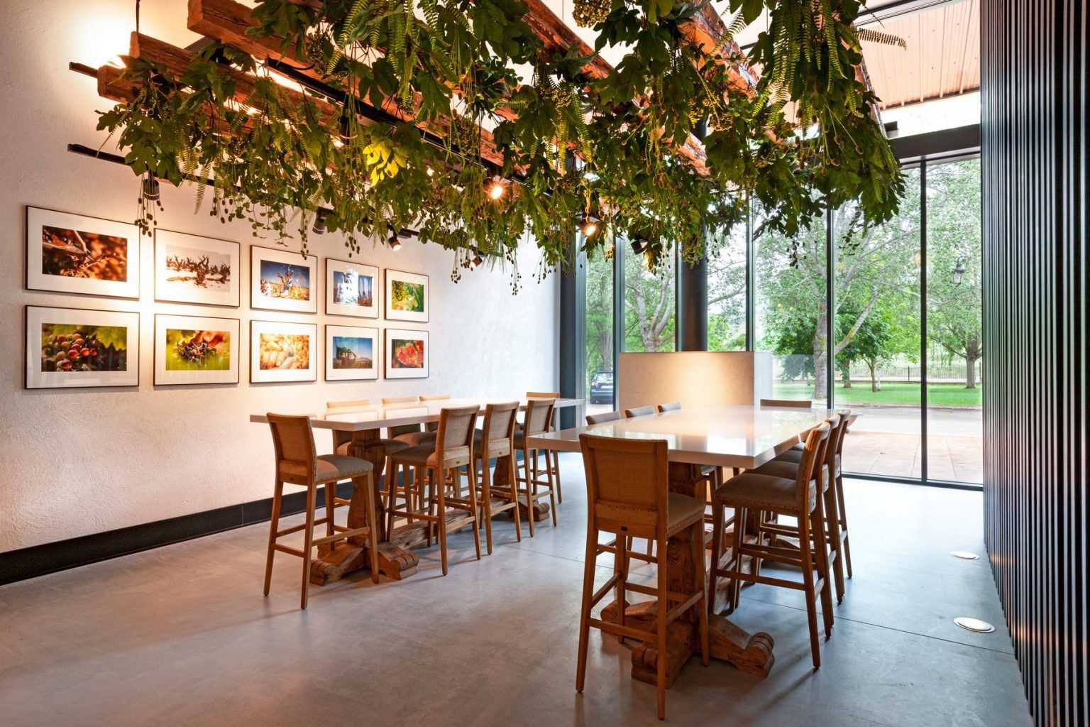 Высокий кожаный табурет с подставкой для ног со спинкой CREARTE COLLECTIONS Luxor Essence ARCH-00147300 - Вид №7