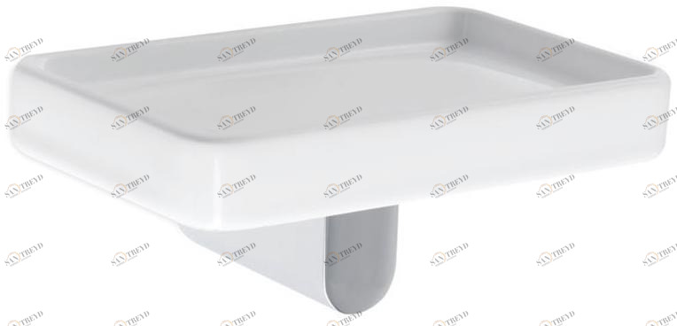 Stilhaus Настенная мыльница из керамики Living Lv09 Stil Haus