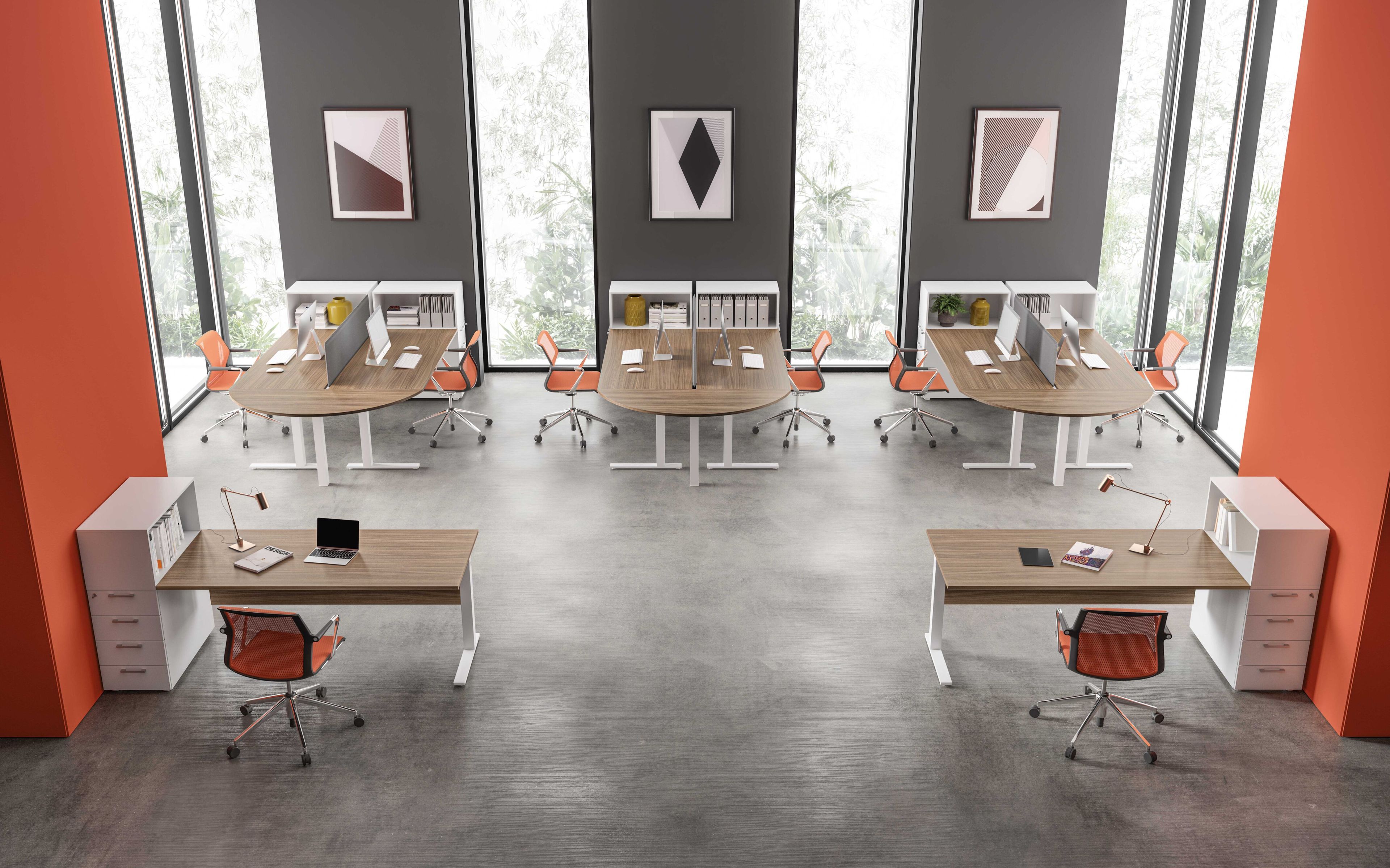 Стол / Стол для совещаний с меламиновой столешницей About Office Funny ARCH-00150211 - Вид №6