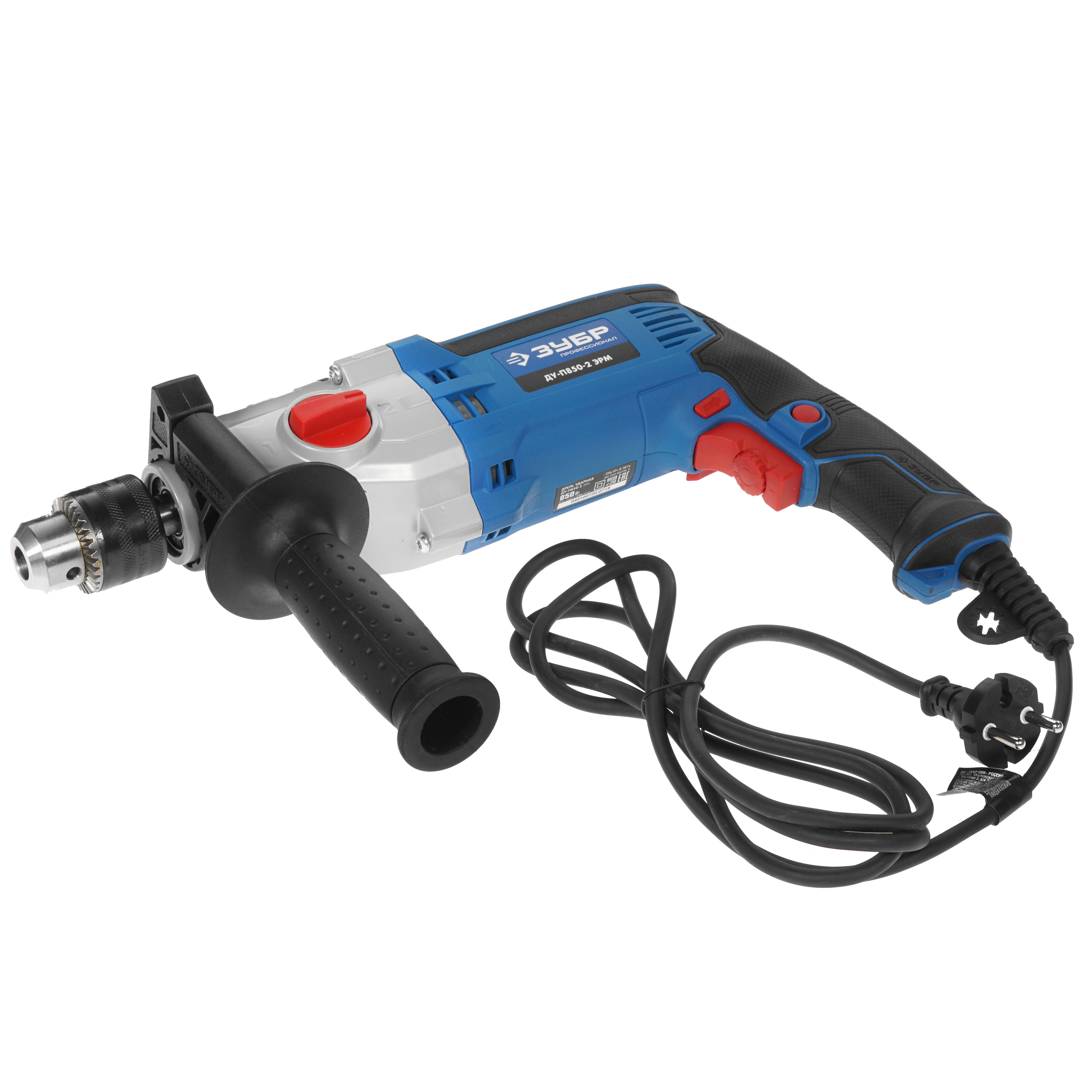 Дрель  Зубр ДУ-П850-2 ЭРМ 8164228 STDN-0103340 - Вид №5