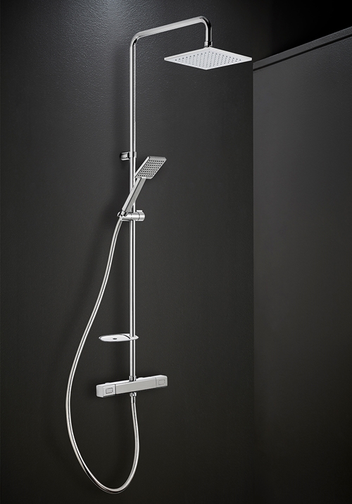 1381650 Душевая Головка Квадратная 160Cc M 200X200Mm Hafa  Хромированный 