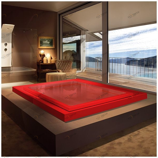 Бассейн Gruppo Treesse Fusion 230 SPA-V863H-K встроенный прямоугольный красный Fusion SPA SPAV863HK