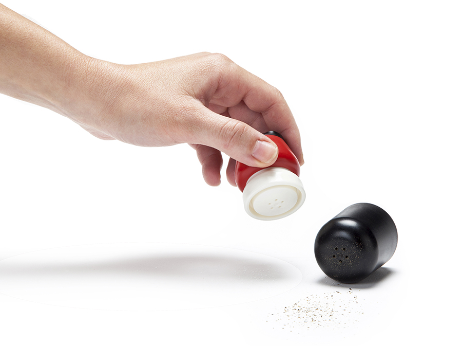 PE550 Емкость для соли и перца major pepper Peleg Design  - Вид №4