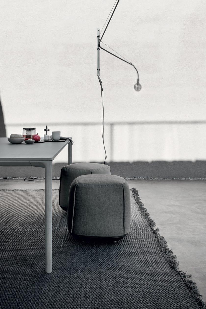 Kristalia Прямоугольный коврик из полипропилена для улицы sun-id-1508218 - Вид №13