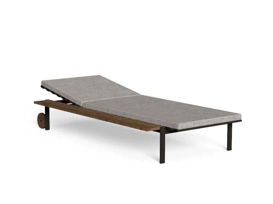 Лежак для сада с колесами Talenti Casilda ARCH-00059618