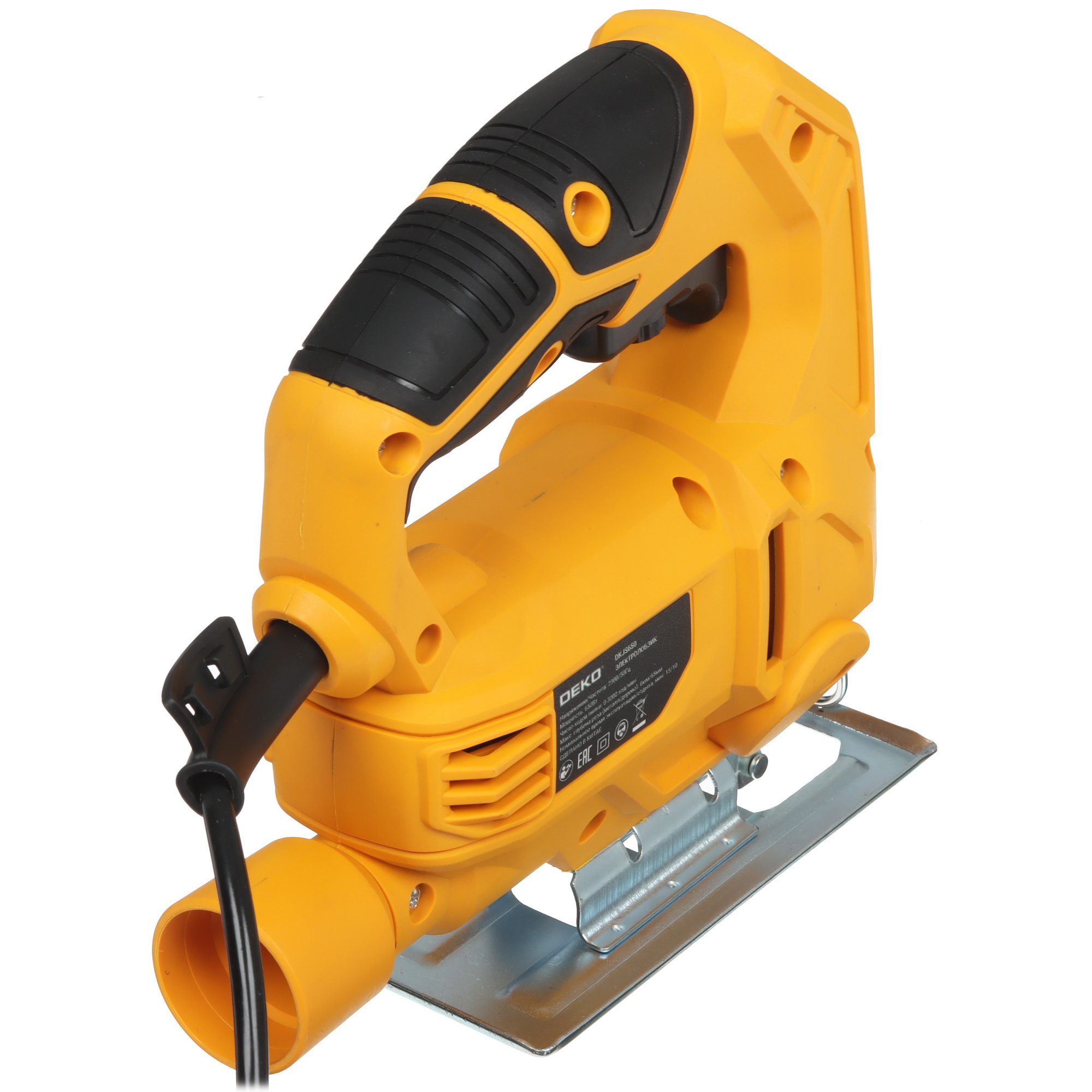 Электрический лобзик DEKO DKJS650 4791452 STDN-0140608 - Вид №1