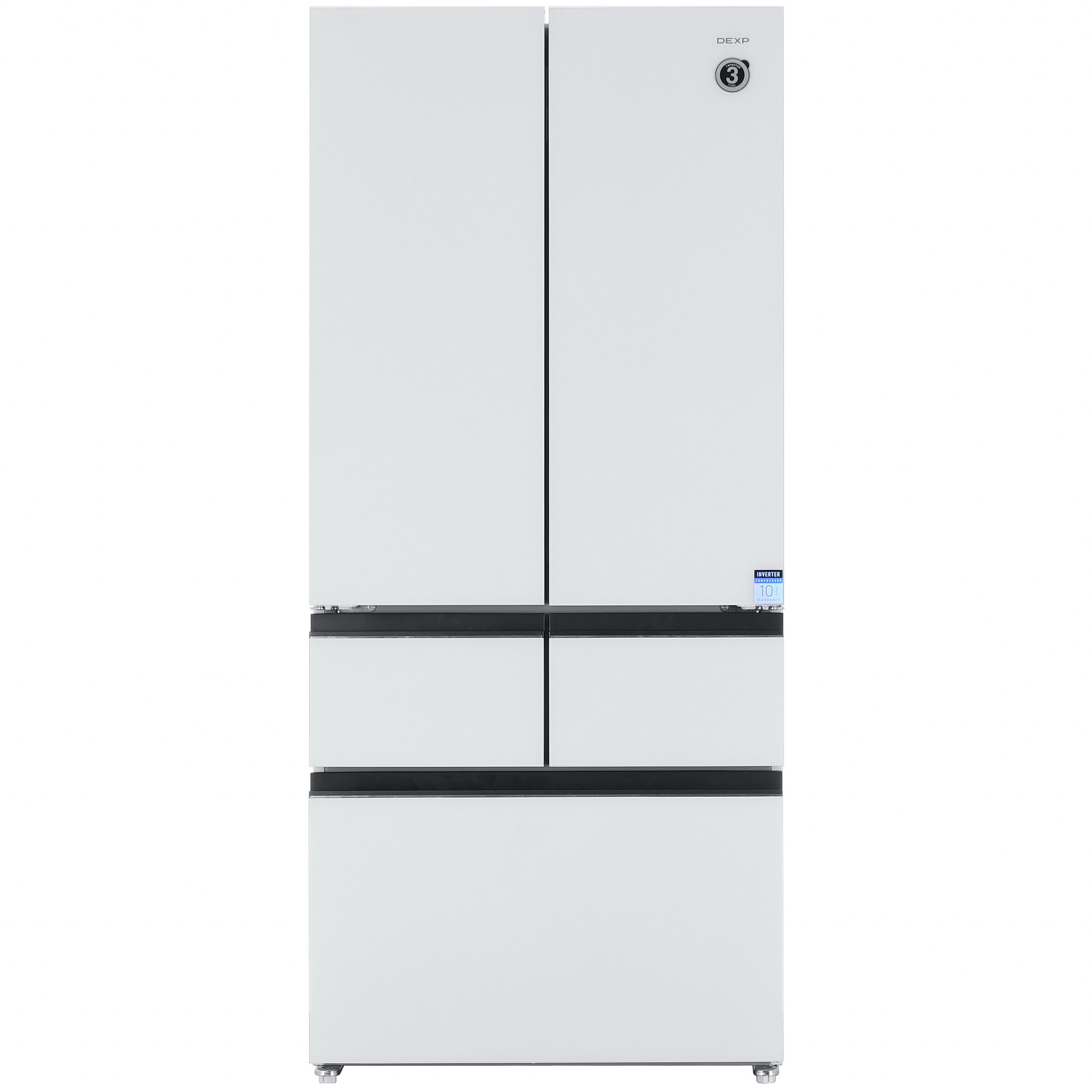 9132356 Холодильник многодверный   DEXP MFr6-50AMG белый STDN-0073317 - Вид №2
